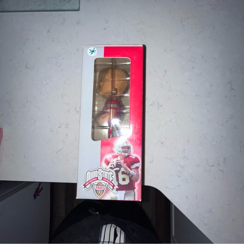 Forever collectibles Craig Krenzel Bobblehead Limited Edition. New in box. - Picture 2 of 5